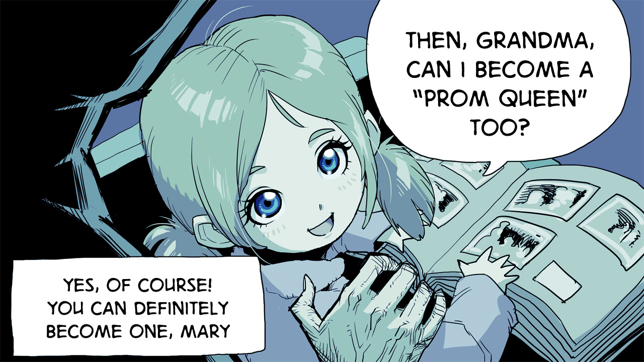 Ketchup Ninja Chapter 5 page 4 - Chapter 5 v2 : Everyone's a Princess on the Court