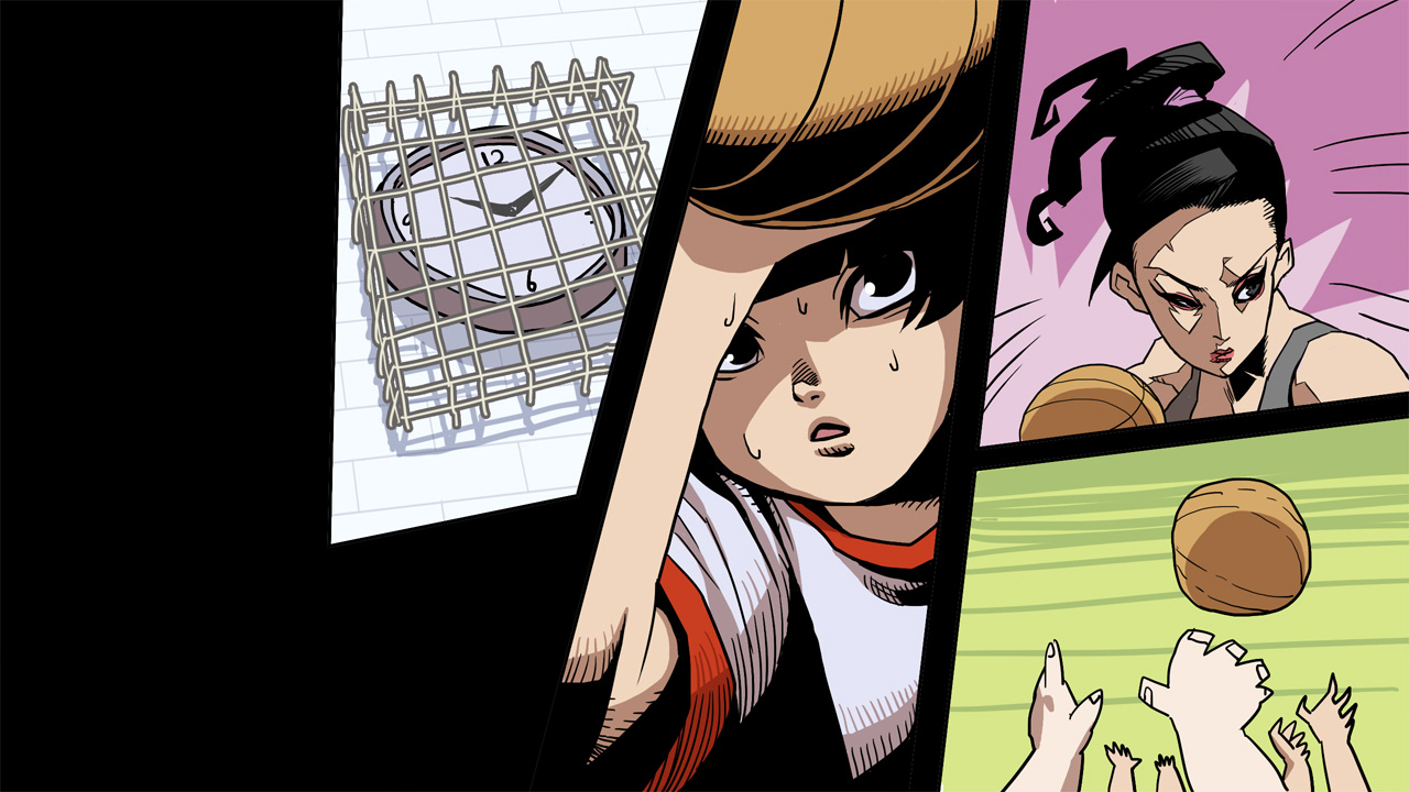 Ketchup Ninja Chapter 5 page 41 - Chapter 5 v2 : Everyone's a Princess on the Court