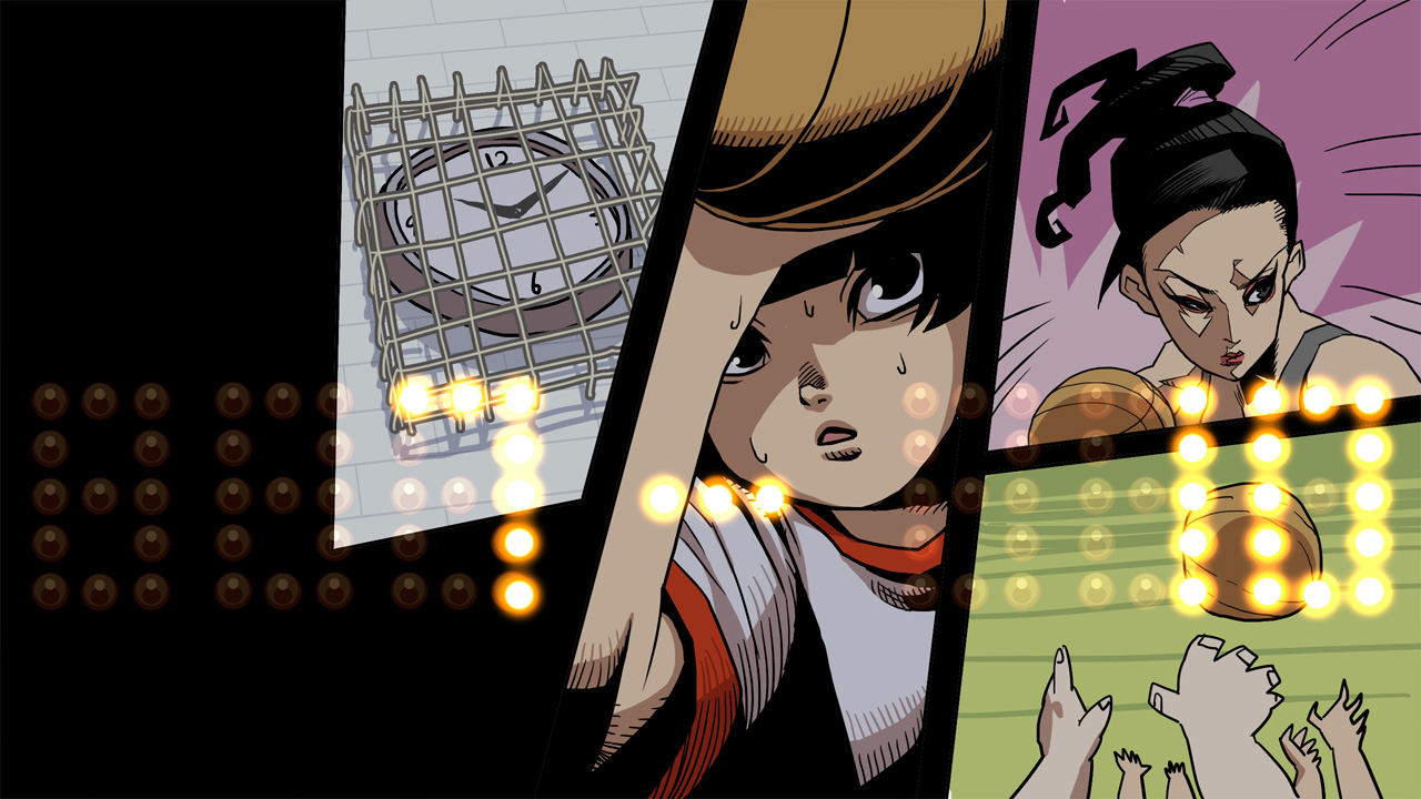 Ketchup Ninja Chapter 5 page 42 - Chapter 5 v2 : Everyone's a Princess on the Court