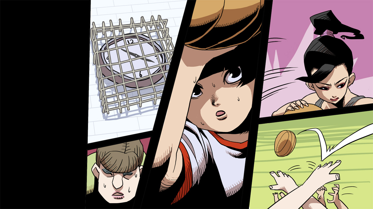Ketchup Ninja Chapter 5 page 43 - Chapter 5 v2 : Everyone's a Princess on the Court