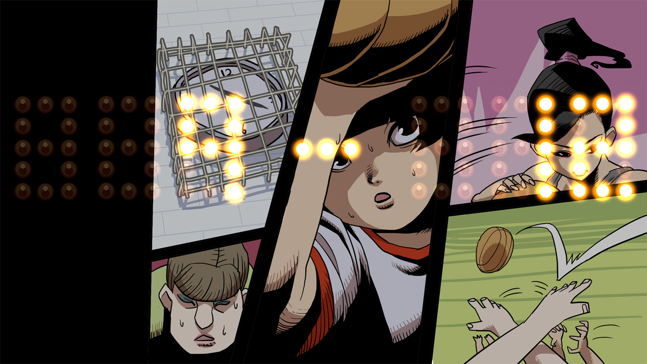 Ketchup Ninja Chapter 5 page 44 - Chapter 5 v2 : Everyone's a Princess on the Court