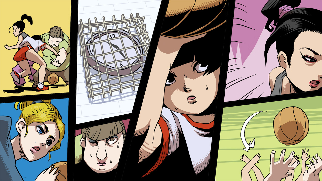 Ketchup Ninja Chapter 5 page 45 - Chapter 5 v2 : Everyone's a Princess on the Court