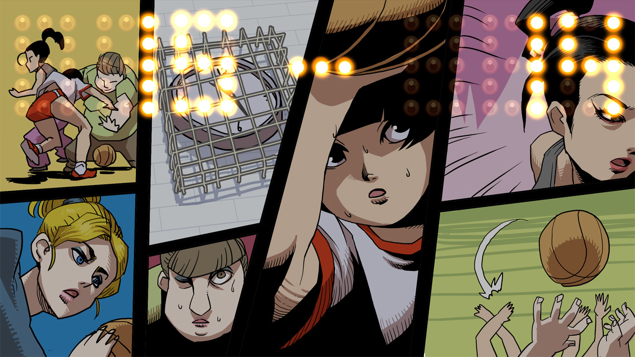 Ketchup Ninja Chapter 5 page 46 - Chapter 5 v2 : Everyone's a Princess on the Court