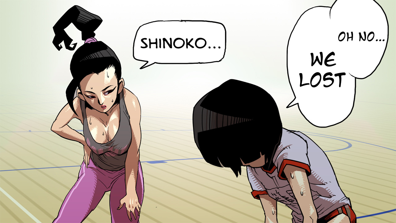 Ketchup Ninja Chapter 5 page 49 - Chapter 5 v2 : Everyone's a Princess on the Court