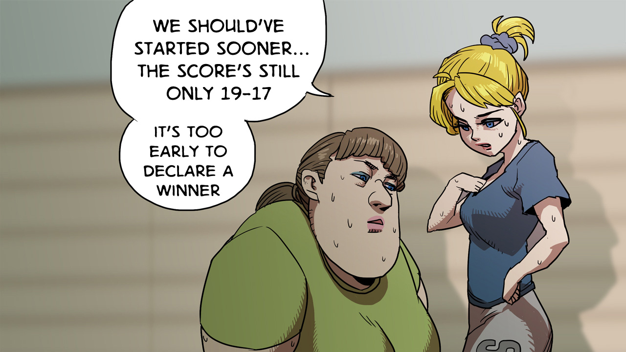 Ketchup Ninja Chapter 5 page 50 - Chapter 5 v2 : Everyone's a Princess on the Court