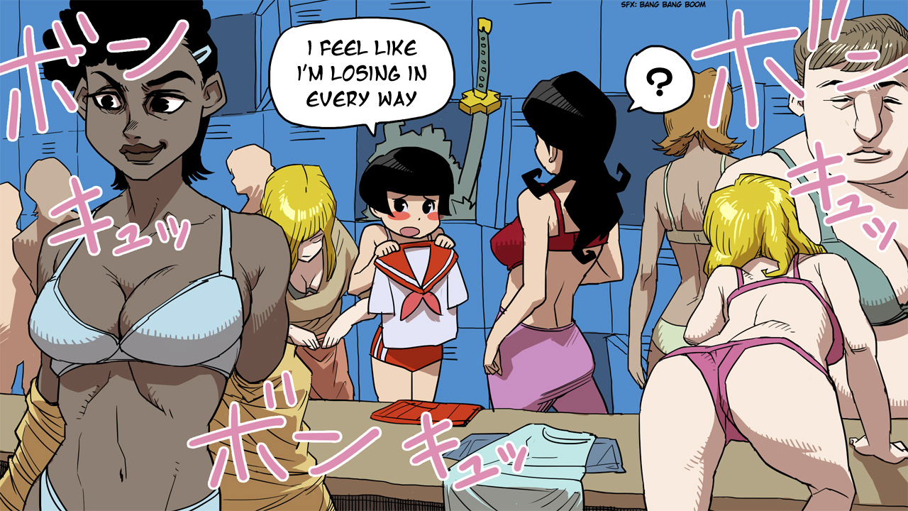 Ketchup Ninja Chapter 5 page 54 - Chapter 5 v2 : Everyone's a Princess on the Court