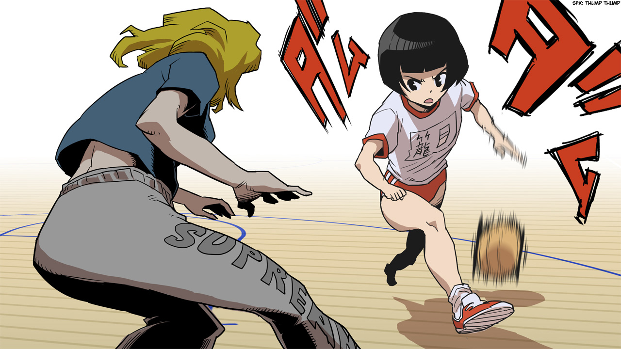 Ketchup Ninja Chapter 5 page 6 - Chapter 5 v2 : Everyone's a Princess on the Court
