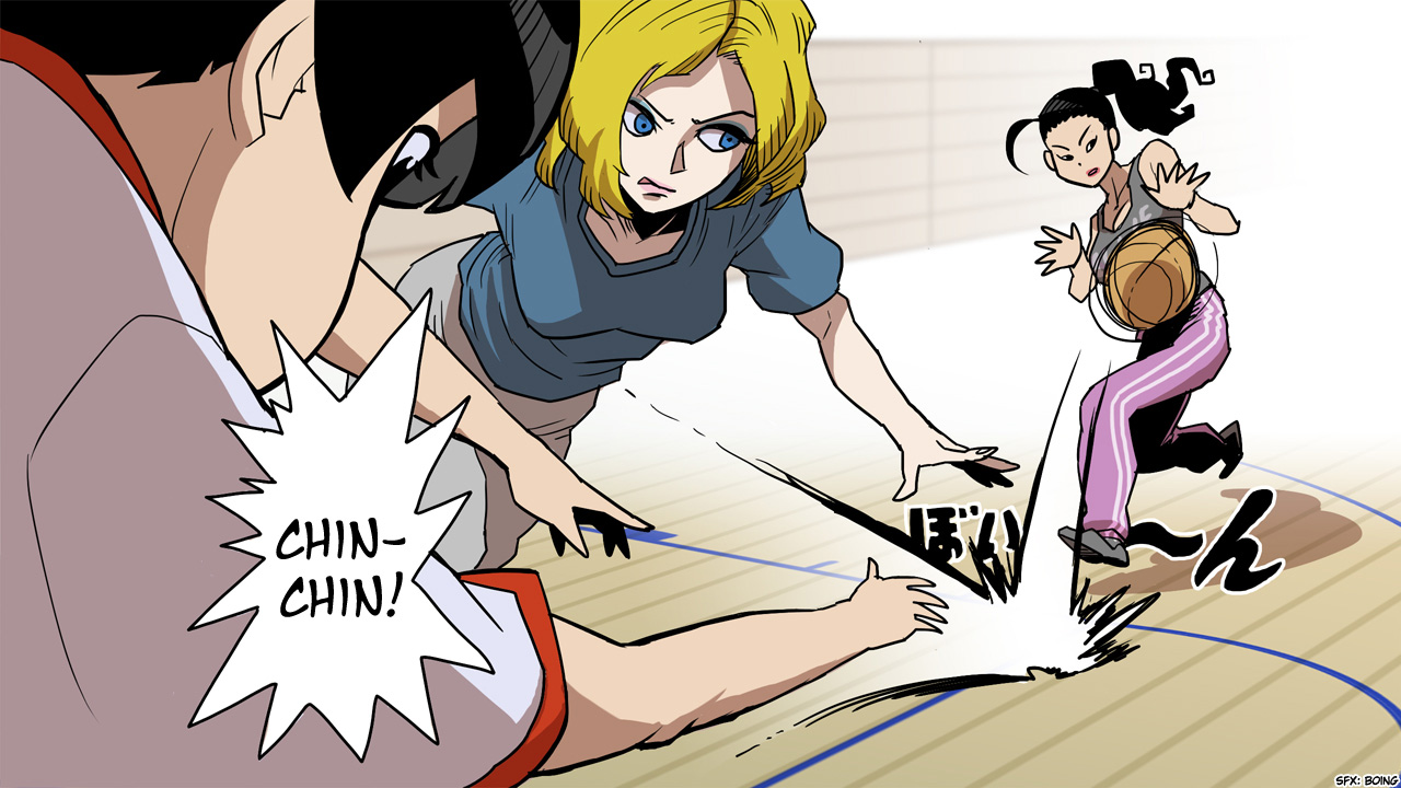 Ketchup Ninja Chapter 5 page 7 - Chapter 5 v2 : Everyone's a Princess on the Court
