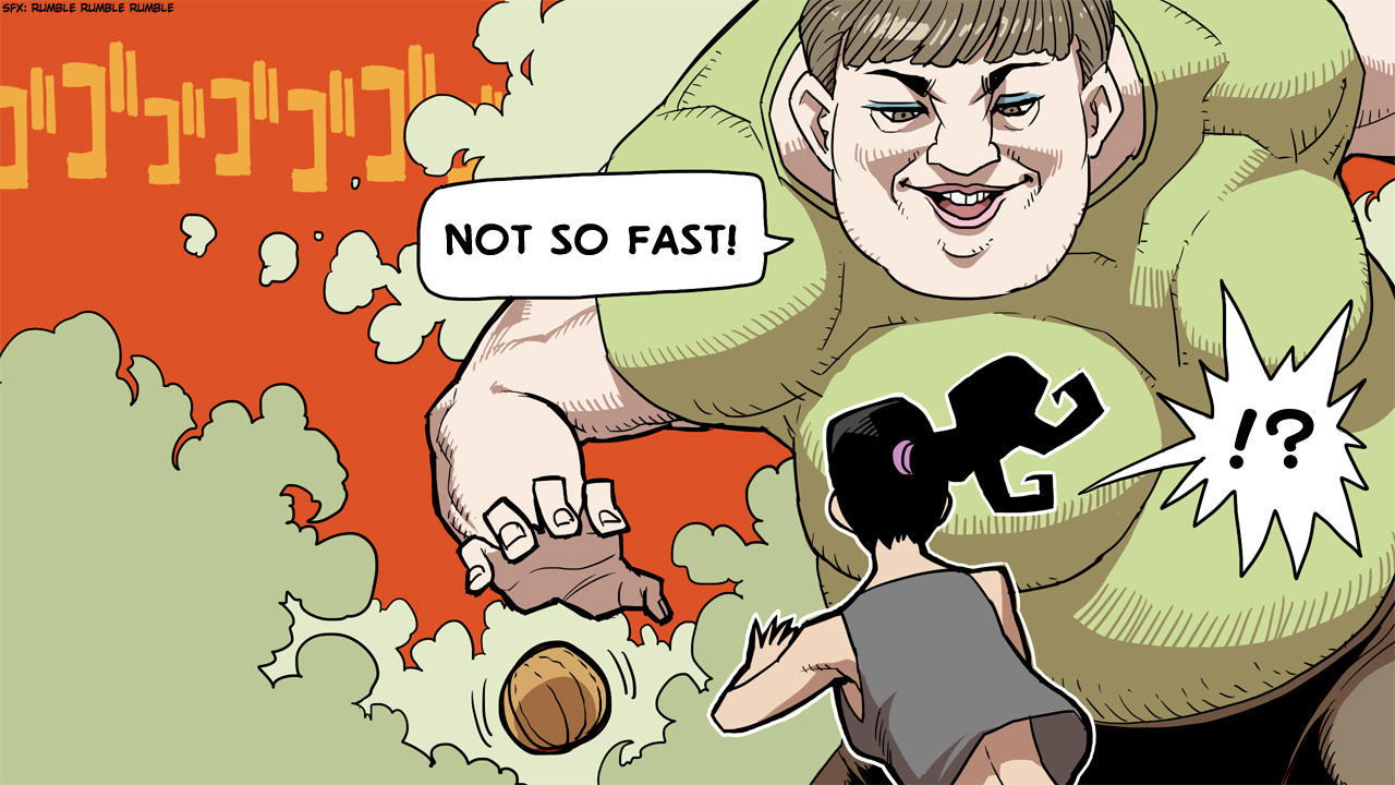 Ketchup Ninja Chapter 5 page 8 - Chapter 5 v2 : Everyone's a Princess on the Court