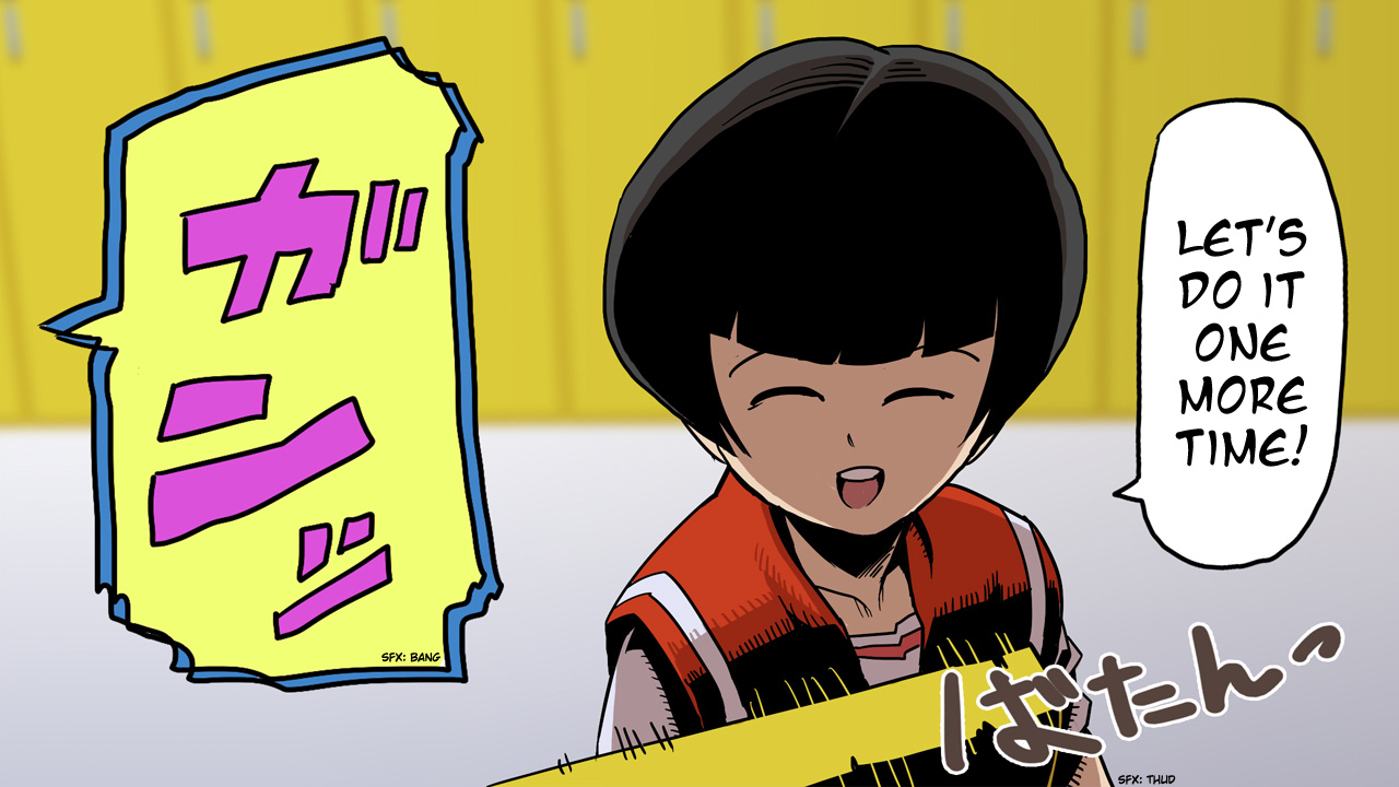 Ketchup Ninja Chapter 6.2 page 10 - Chapter 6 v2 : Faith Is My Justice