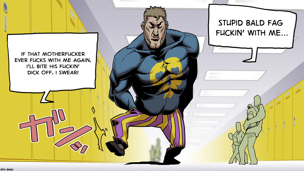 Ketchup Ninja Chapter 6.2 page 11 - Chapter 6 v2 : Faith Is My Justice