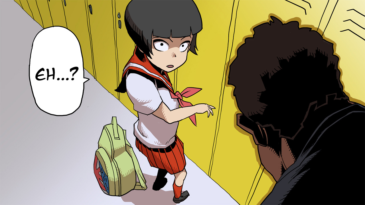Ketchup Ninja Chapter 6.2 page 13 - Chapter 6 v2 : Faith Is My Justice