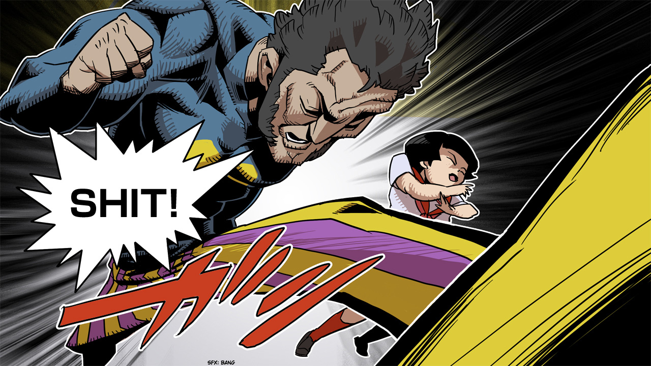 Ketchup Ninja Chapter 6.2 page 14 - Chapter 6 v2 : Faith Is My Justice