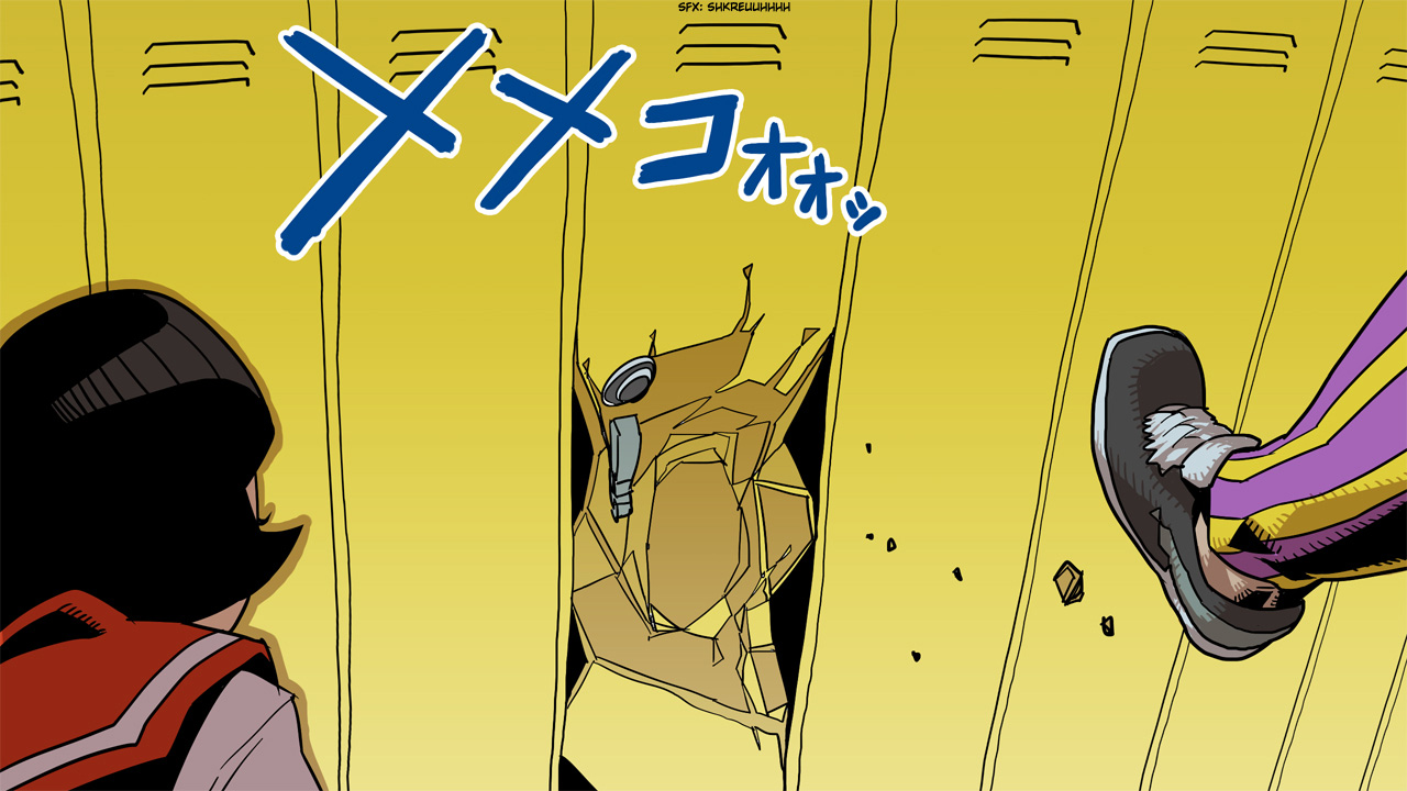 Ketchup Ninja Chapter 6.2 page 15 - Chapter 6 v2 : Faith Is My Justice