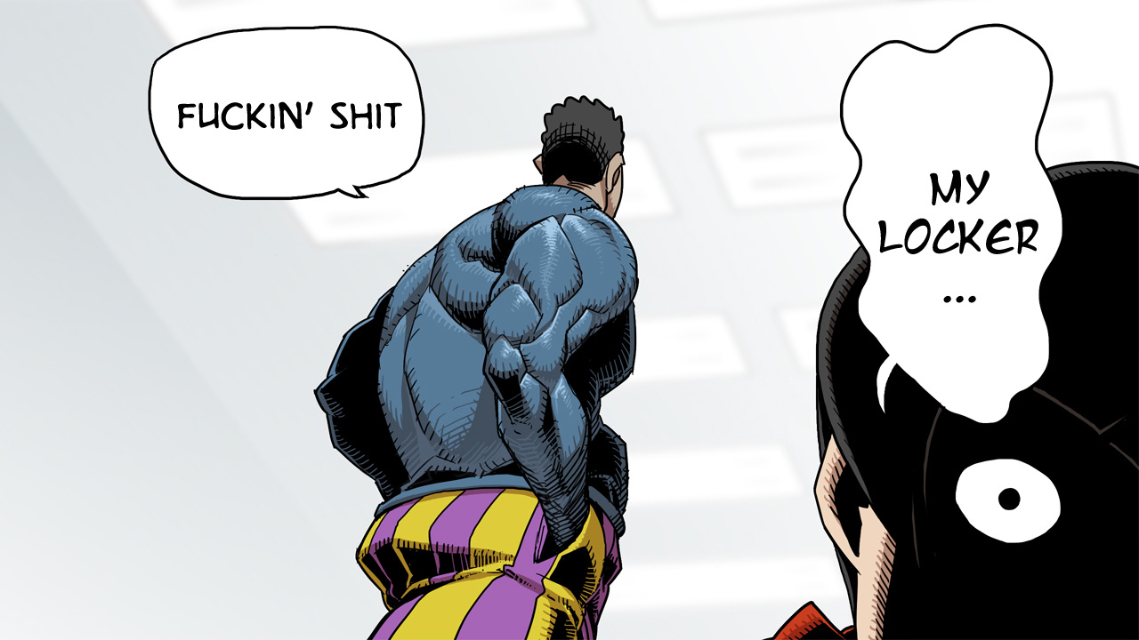 Ketchup Ninja Chapter 6.2 page 16 - Chapter 6 v2 : Faith Is My Justice