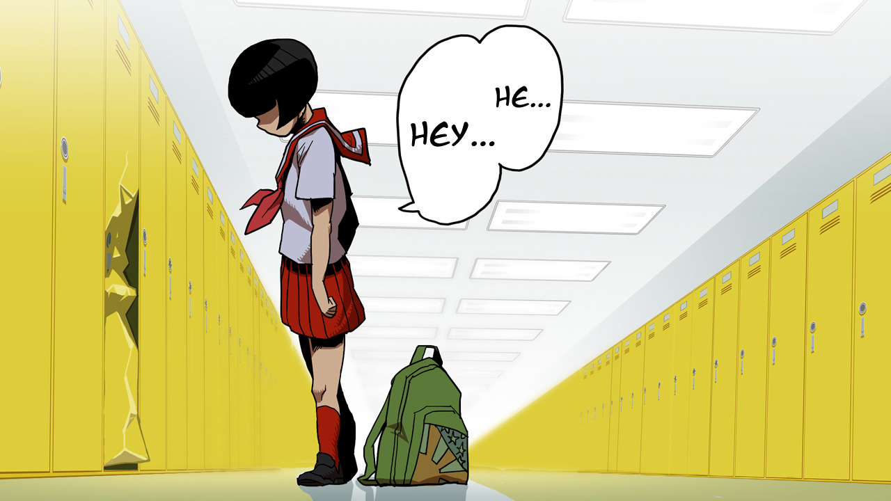 Ketchup Ninja Chapter 6.2 page 17 - Chapter 6 v2 : Faith Is My Justice