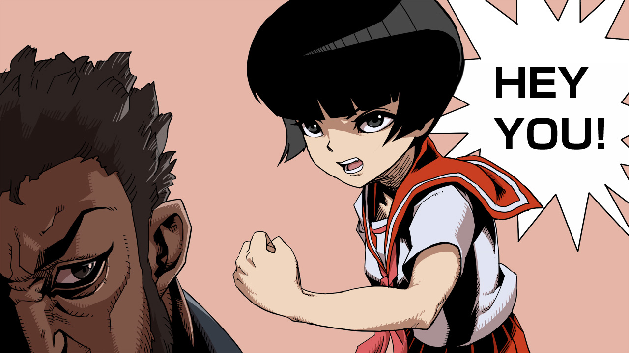 Ketchup Ninja Chapter 6.2 page 18 - Chapter 6 v2 : Faith Is My Justice