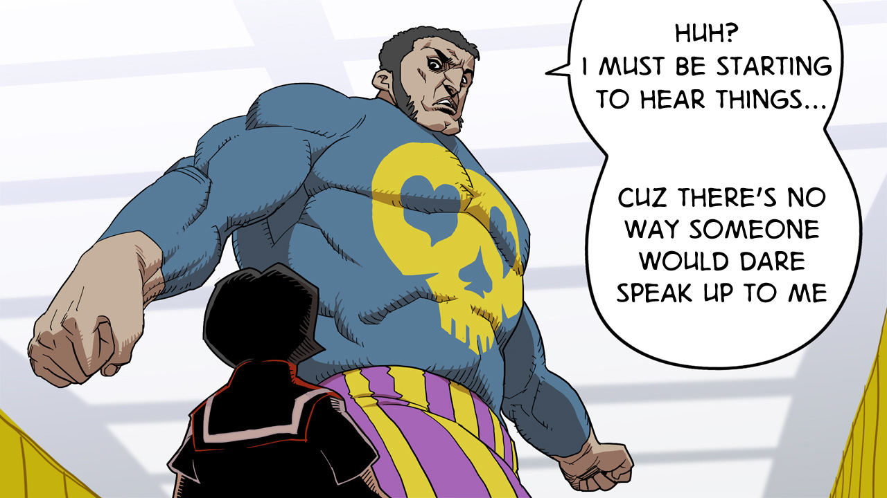 Ketchup Ninja Chapter 6.2 page 19 - Chapter 6 v2 : Faith Is My Justice