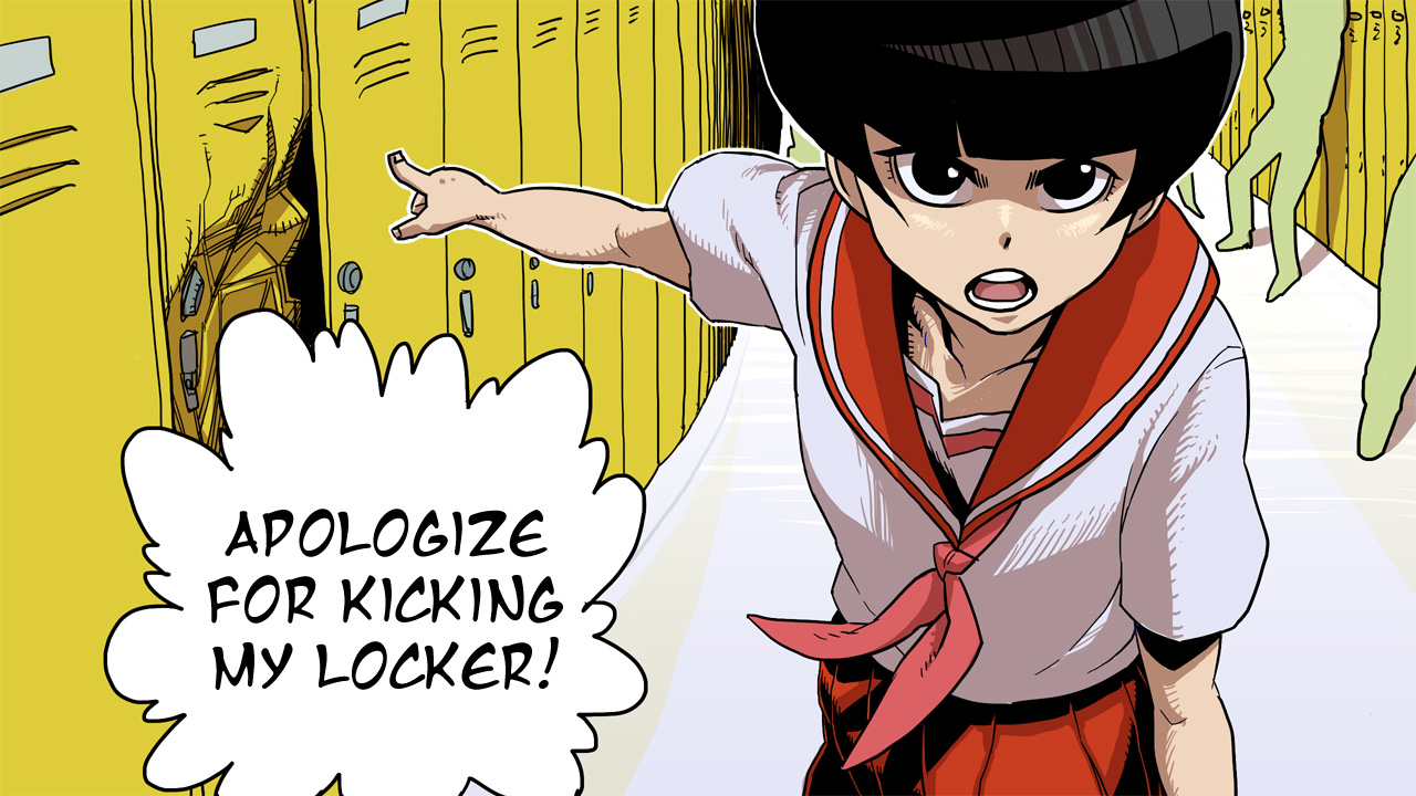 Ketchup Ninja Chapter 6.2 page 20 - Chapter 6 v2 : Faith Is My Justice