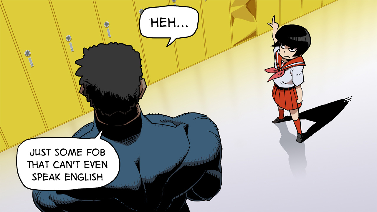 Ketchup Ninja Chapter 6.2 page 21 - Chapter 6 v2 : Faith Is My Justice