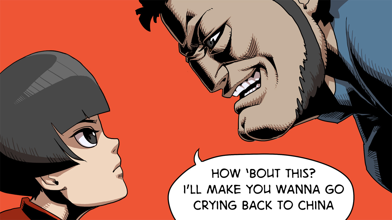 Ketchup Ninja Chapter 6.2 page 22 - Chapter 6 v2 : Faith Is My Justice