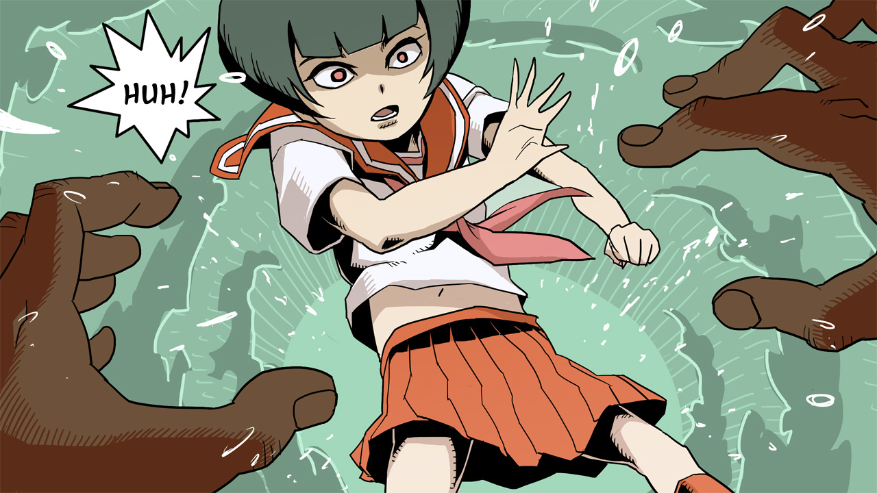 Ketchup Ninja Chapter 6.2 page 23 - Chapter 6 v2 : Faith Is My Justice