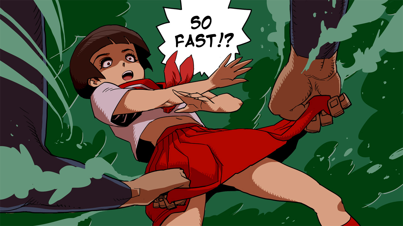 Ketchup Ninja Chapter 6.2 page 24 - Chapter 6 v2 : Faith Is My Justice