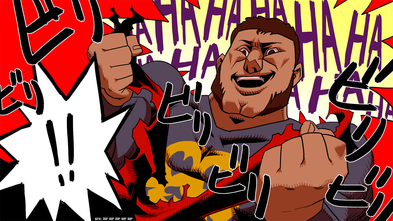 Ketchup Ninja Chapter 6.2 page 25 - Chapter 6 v2 : Faith Is My Justice