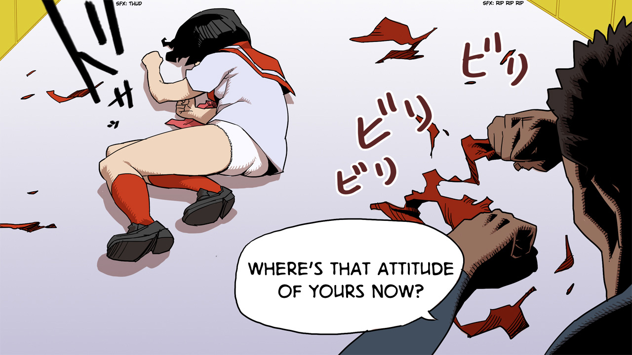 Ketchup Ninja Chapter 6.2 page 27 - Chapter 6 v2 : Faith Is My Justice