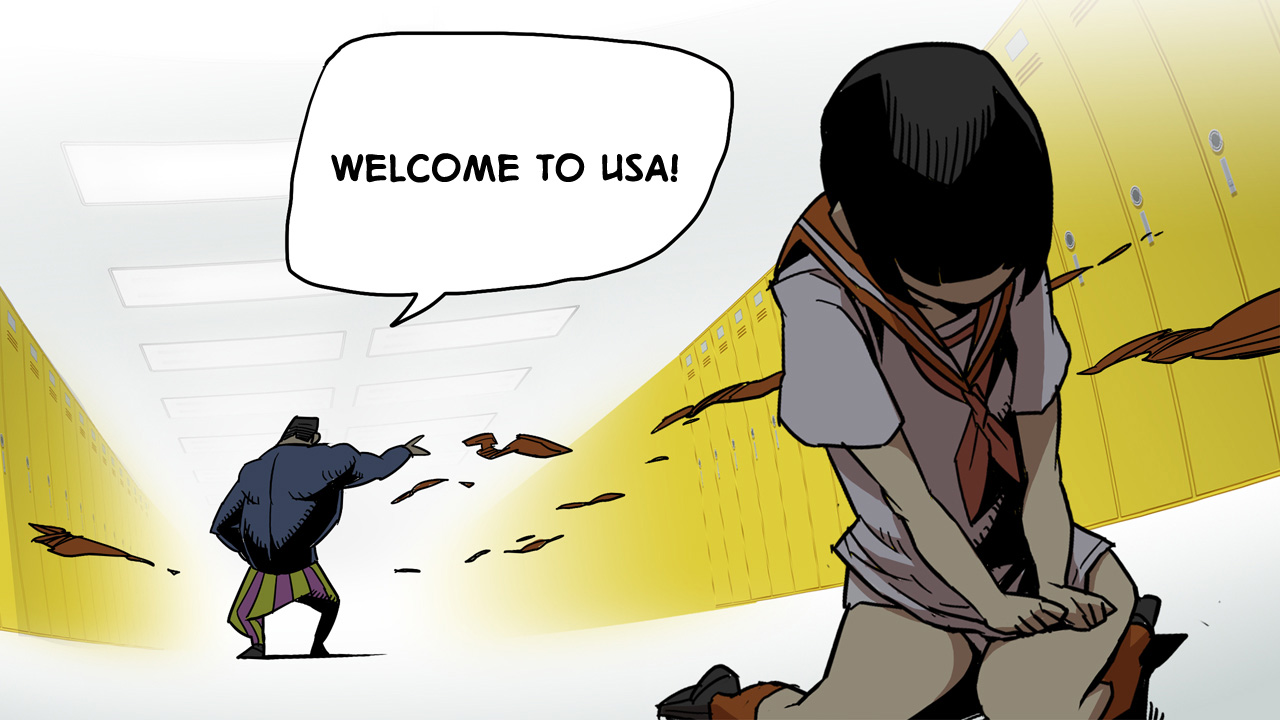 Ketchup Ninja Chapter 6.2 page 28 - Chapter 6 v2 : Faith Is My Justice