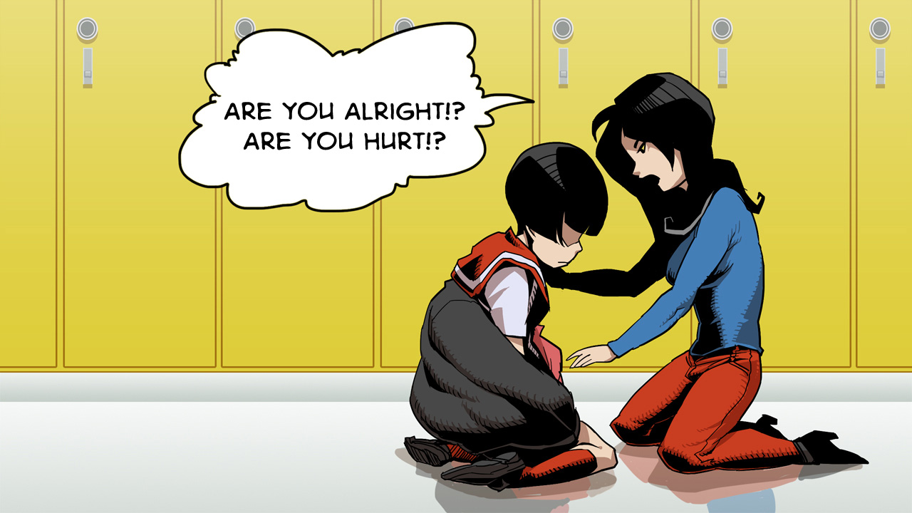 Ketchup Ninja Chapter 6.2 page 30 - Chapter 6 v2 : Faith Is My Justice