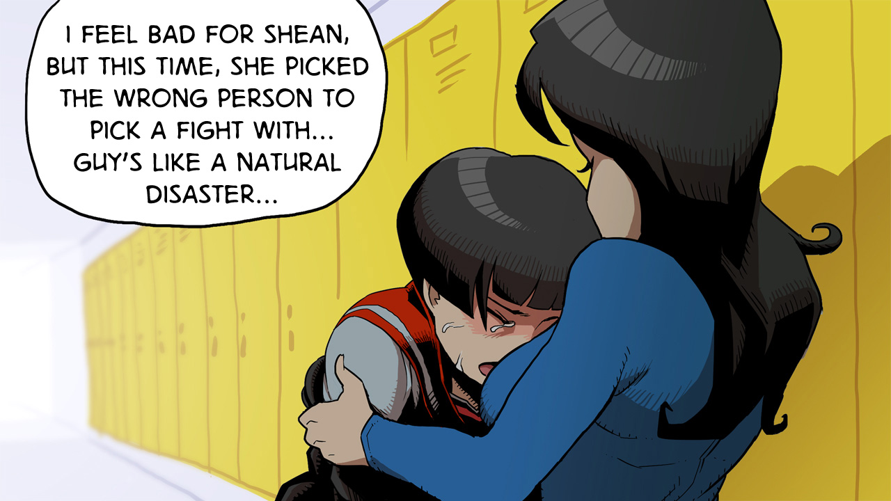 Ketchup Ninja Chapter 6.2 page 32 - Chapter 6 v2 : Faith Is My Justice