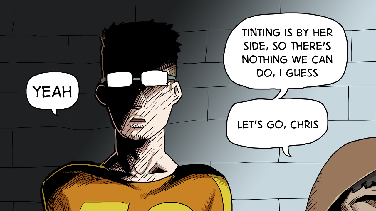 Ketchup Ninja Chapter 6.2 page 33 - Chapter 6 v2 : Faith Is My Justice
