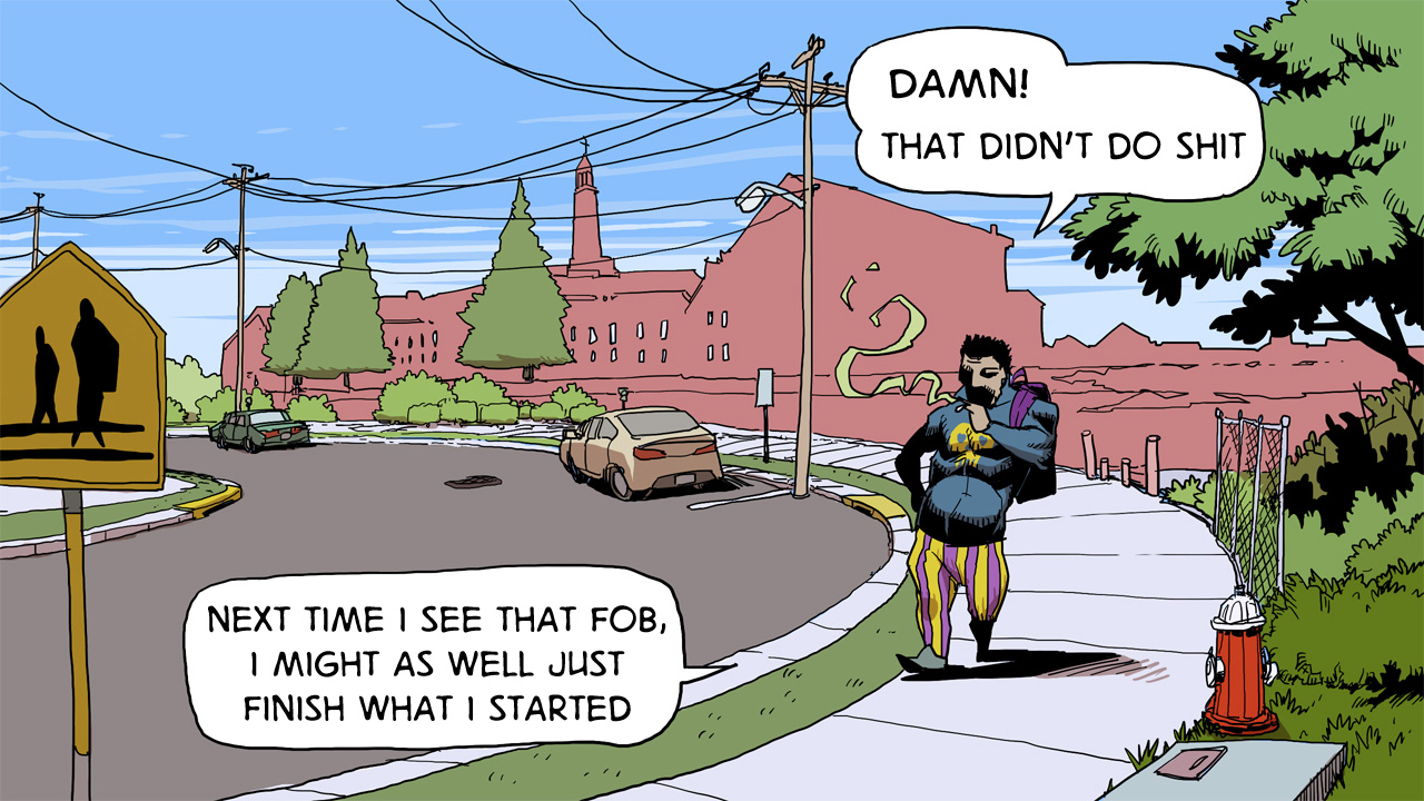 Ketchup Ninja Chapter 6.2 page 34 - Chapter 6 v2 : Faith Is My Justice