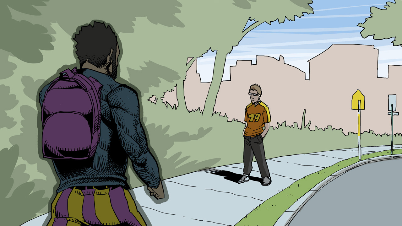 Ketchup Ninja Chapter 6.2 page 36 - Chapter 6 v2 : Faith Is My Justice