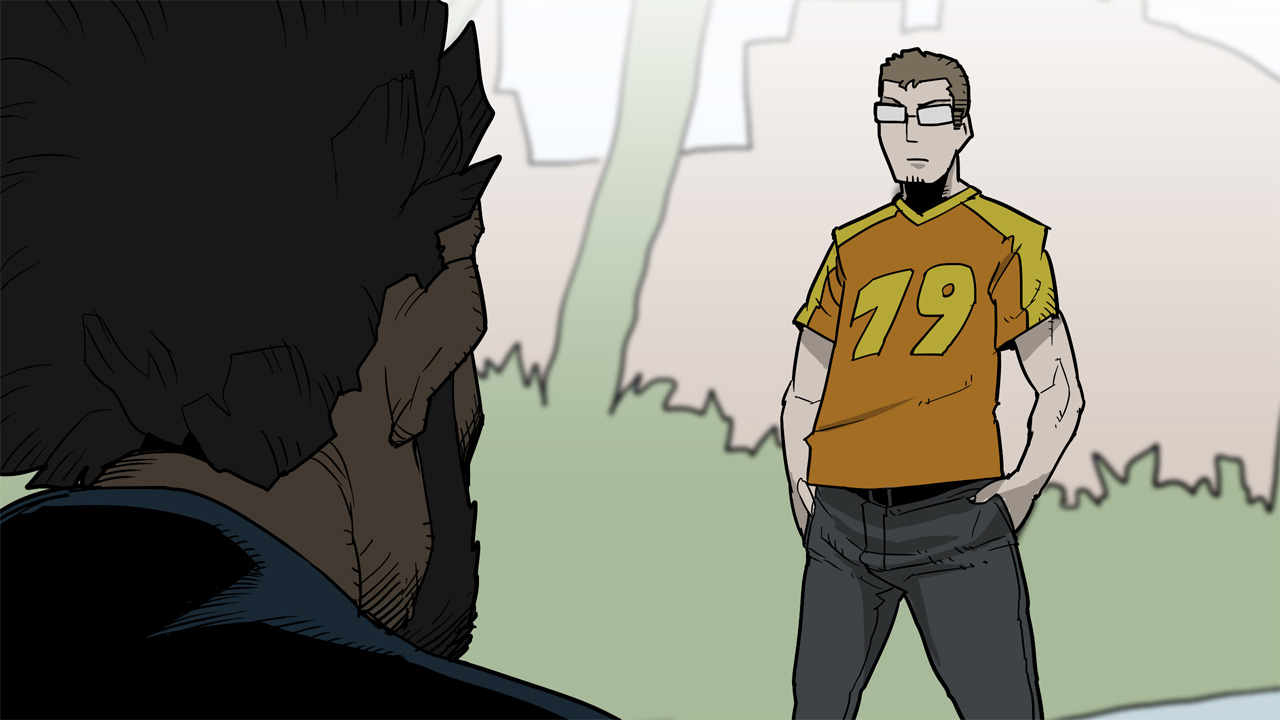 Ketchup Ninja Chapter 6.2 page 37 - Chapter 6 v2 : Faith Is My Justice