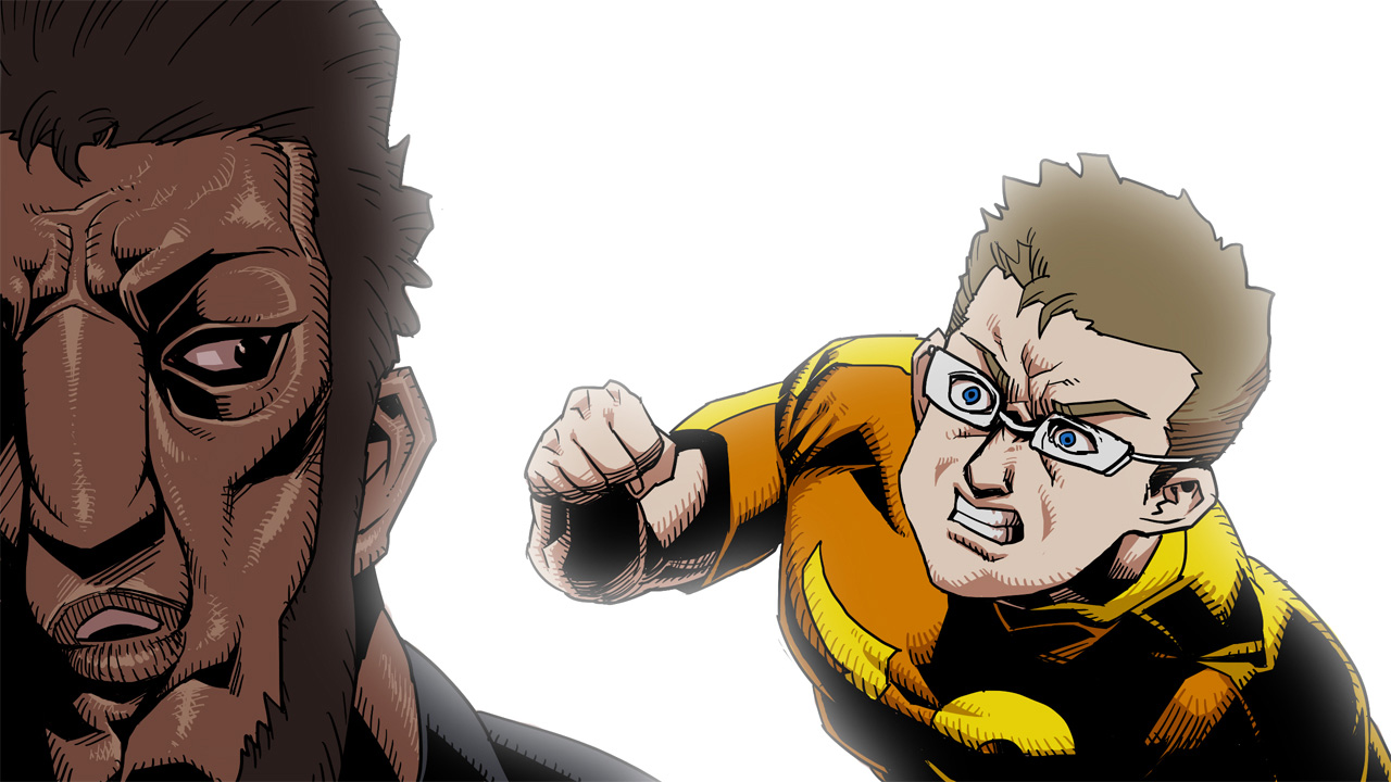 Ketchup Ninja Chapter 6.2 page 40 - Chapter 6 v2 : Faith Is My Justice