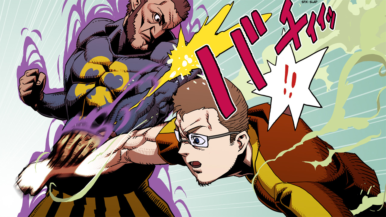 Ketchup Ninja Chapter 6.2 page 41 - Chapter 6 v2 : Faith Is My Justice