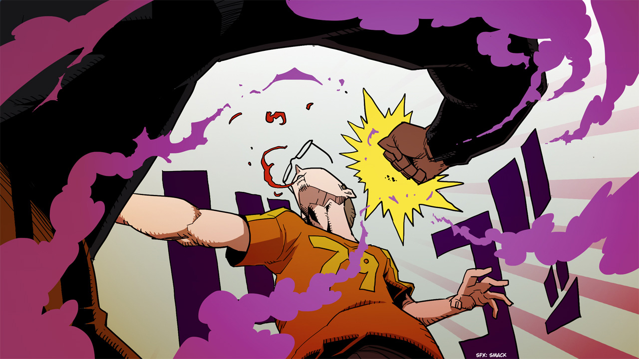 Ketchup Ninja Chapter 6.2 page 42 - Chapter 6 v2 : Faith Is My Justice