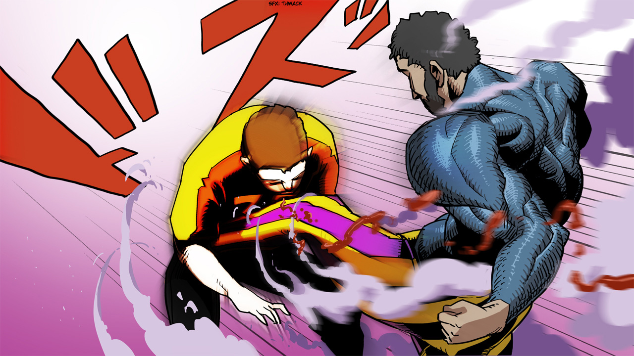 Ketchup Ninja Chapter 6.2 page 43 - Chapter 6 v2 : Faith Is My Justice