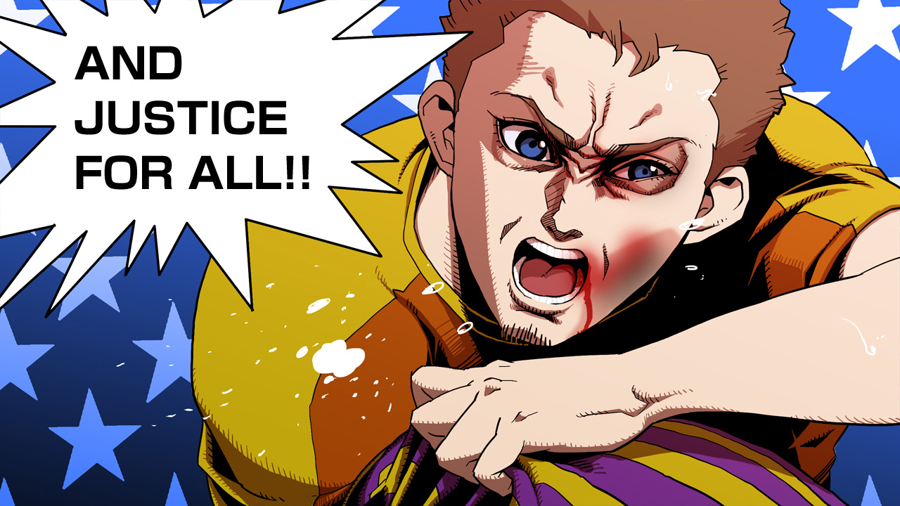 Ketchup Ninja Chapter 6.2 page 45 - Chapter 6 v2 : Faith Is My Justice