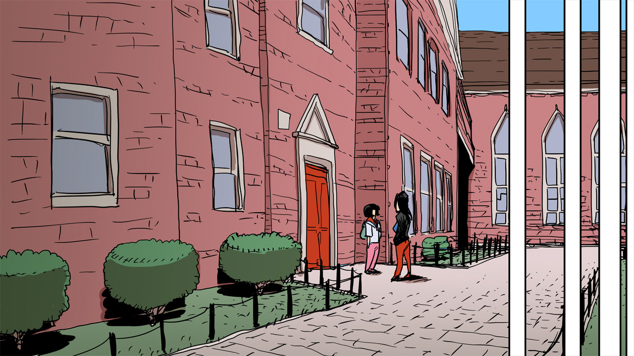 Ketchup Ninja Chapter 6.2 page 49 - Chapter 6 v2 : Faith Is My Justice