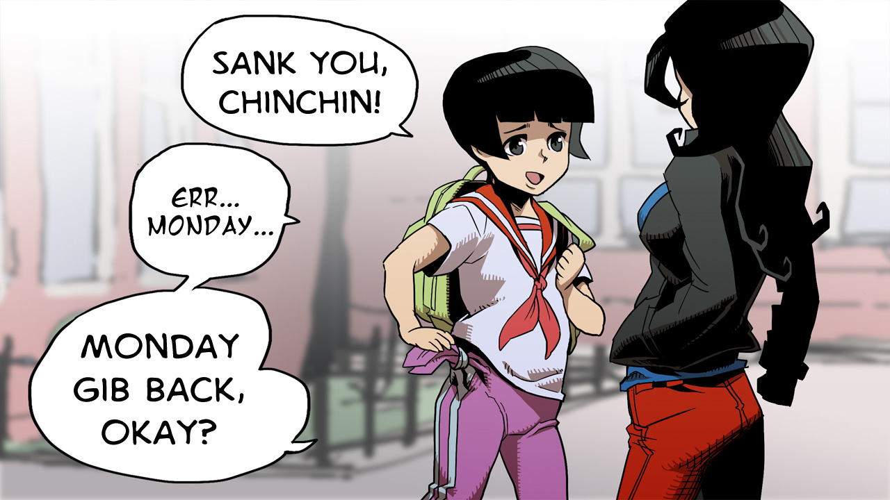 Ketchup Ninja Chapter 6.2 page 50 - Chapter 6 v2 : Faith Is My Justice