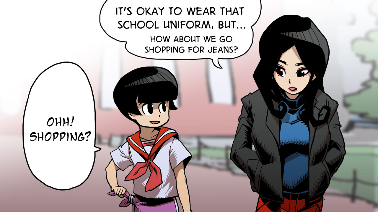 Ketchup Ninja Chapter 6.2 page 51 - Chapter 6 v2 : Faith Is My Justice