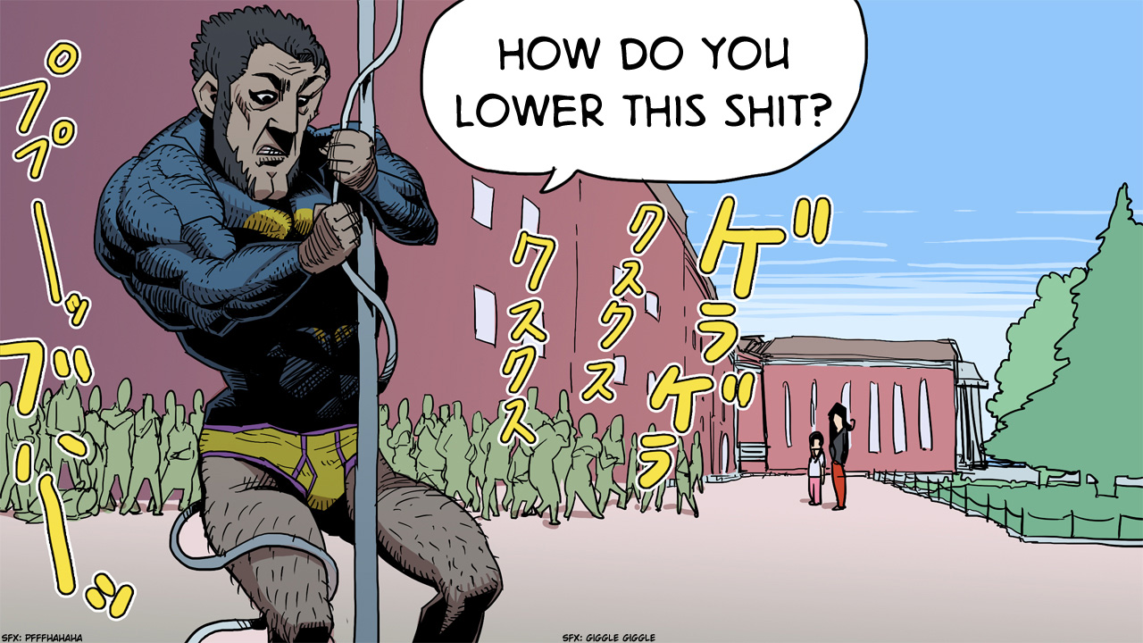 Ketchup Ninja Chapter 6.2 page 54 - Chapter 6 v2 : Faith Is My Justice