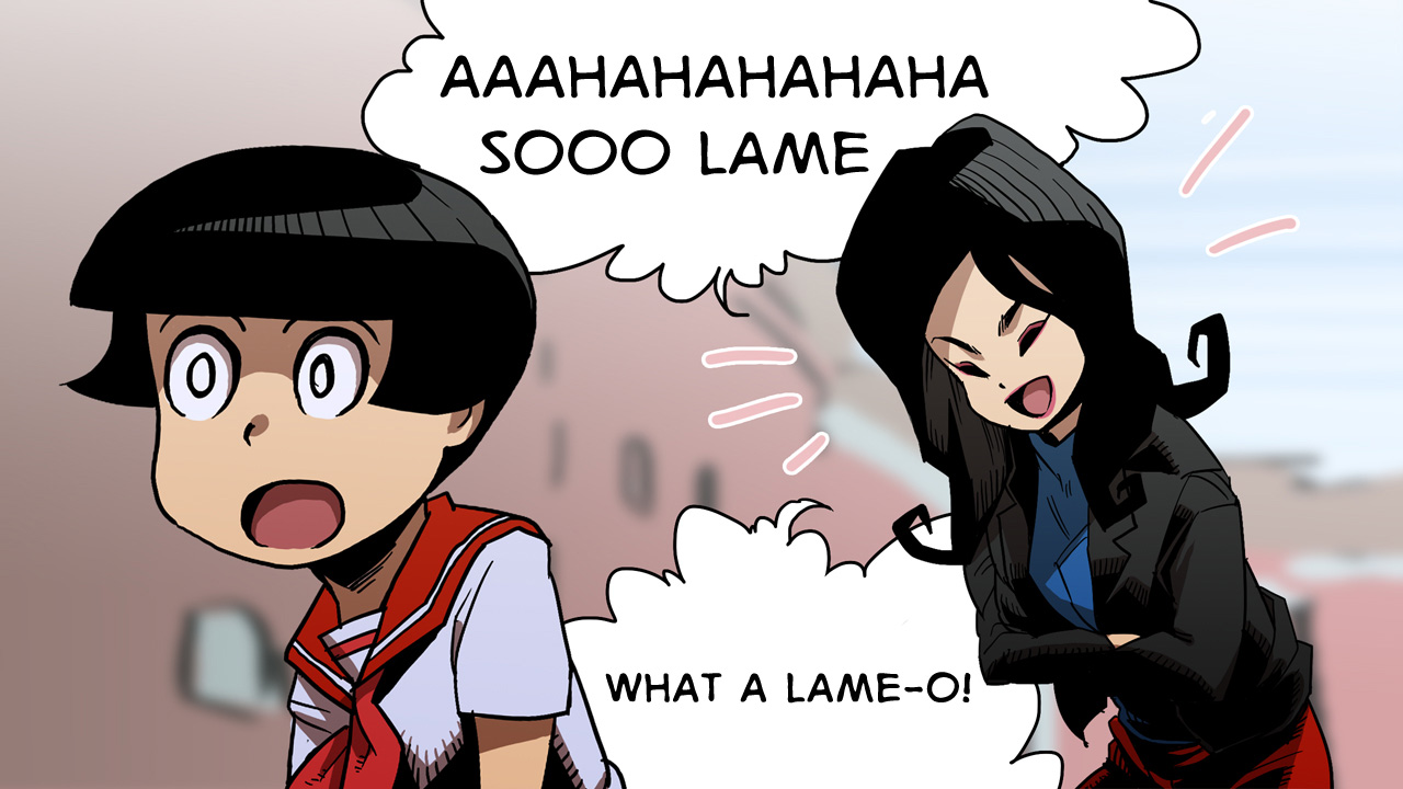 Ketchup Ninja Chapter 6.2 page 55 - Chapter 6 v2 : Faith Is My Justice