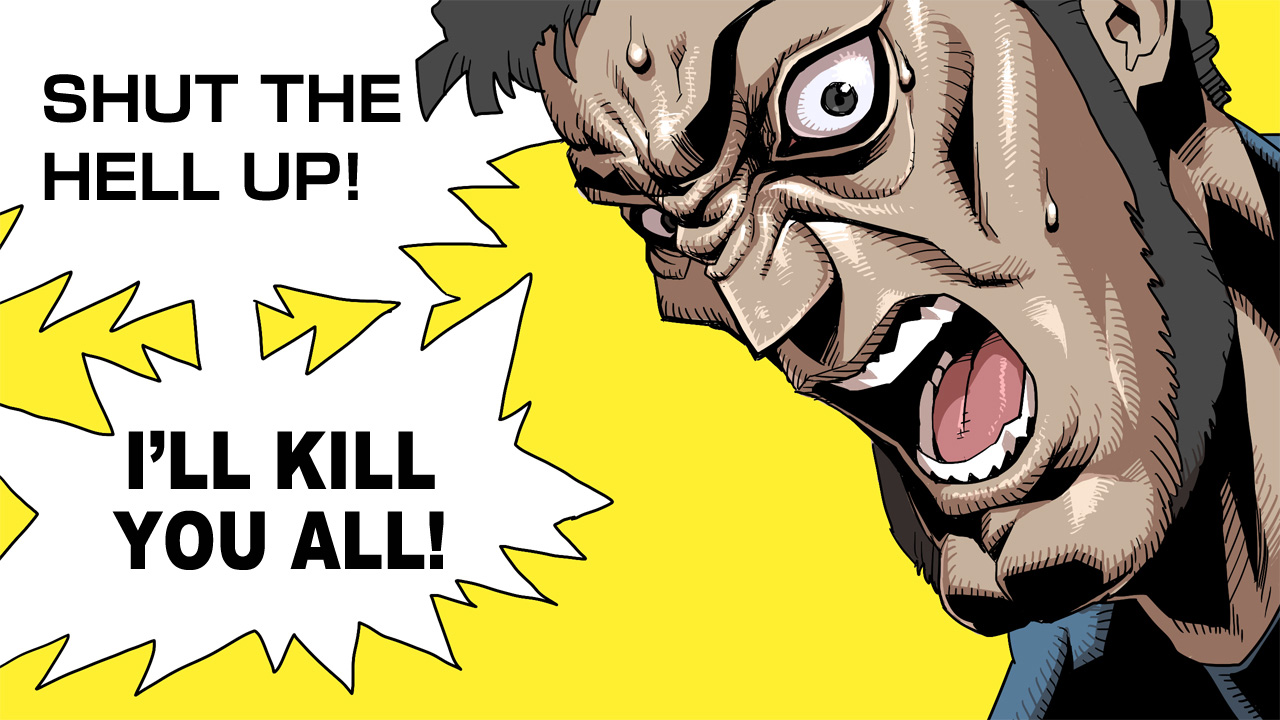 Ketchup Ninja Chapter 6.2 page 56 - Chapter 6 v2 : Faith Is My Justice