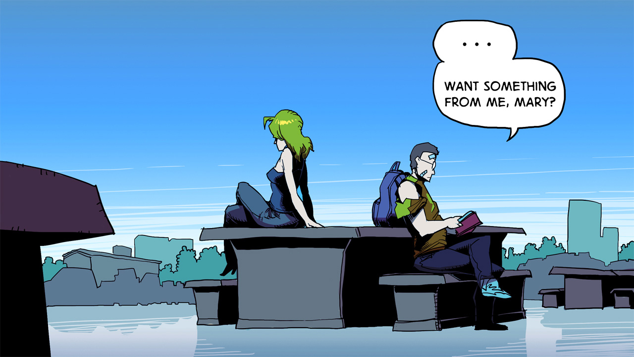 Ketchup Ninja Chapter 6.2 page 60 - Chapter 6 v2 : Faith Is My Justice