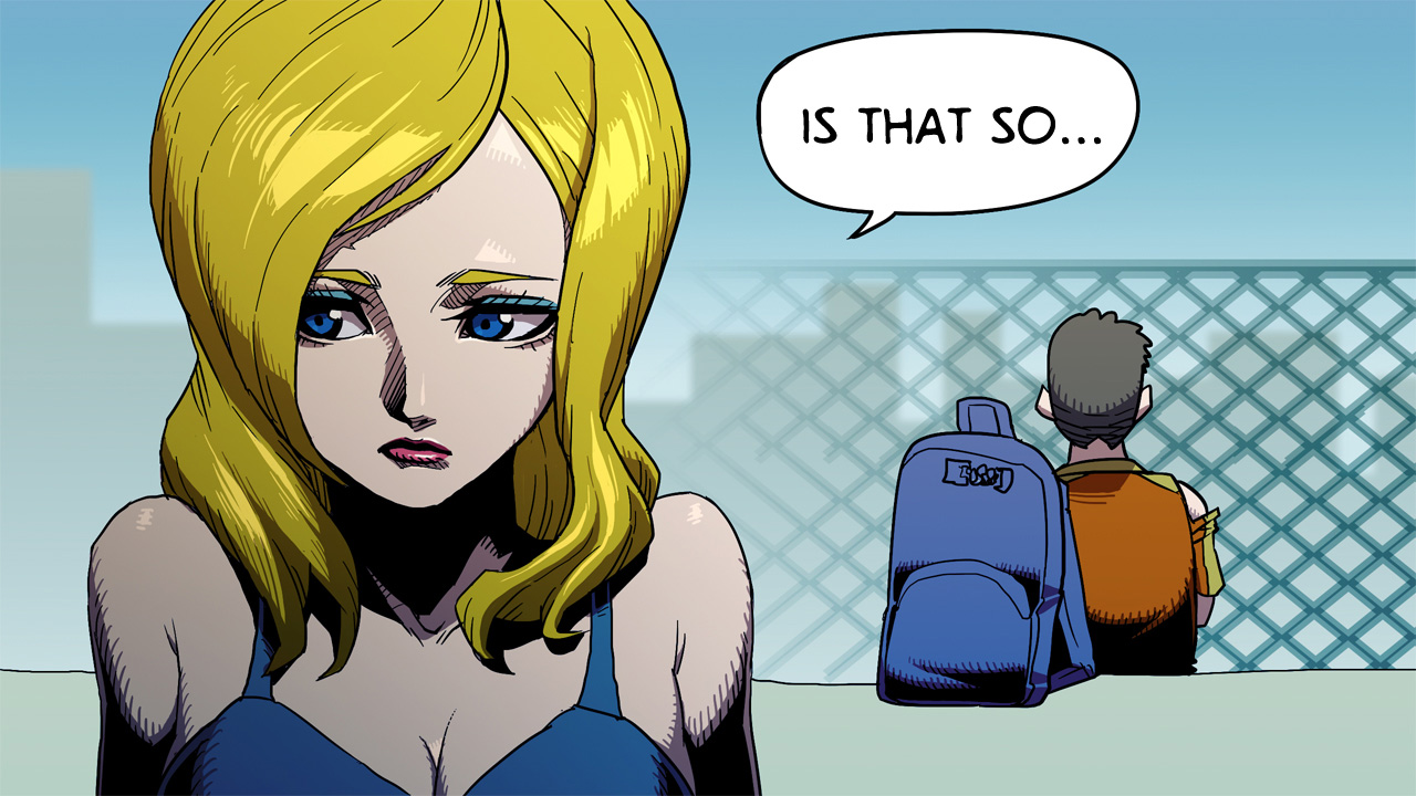 Ketchup Ninja Chapter 6.2 page 62 - Chapter 6 v2 : Faith Is My Justice