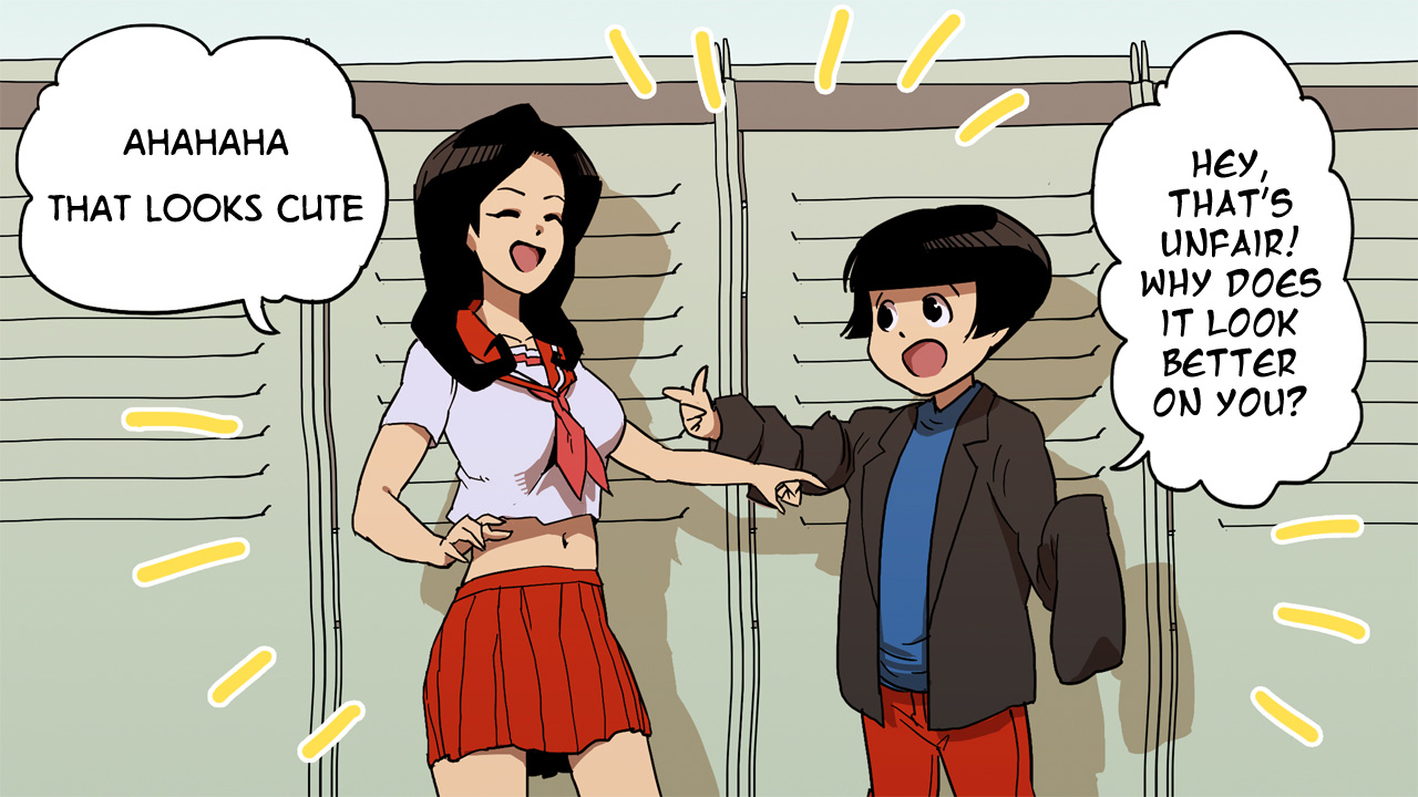 Ketchup Ninja Chapter 7.2 page 11 - Chapter 7 v2 : The Big Apple